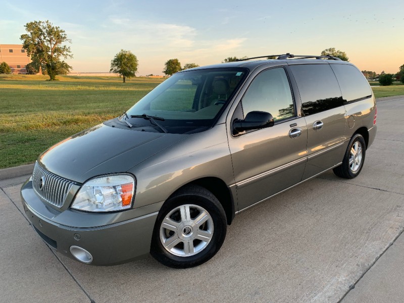 2005 MERCURY MONTEREY LUXURY SPRUCE GREEN METALLIC AUTO *LEATHER-LOADED*  *SUPER SHARP* 32 SERVICE RE Auto Factory, LLC | Dealership in Broken Arrow