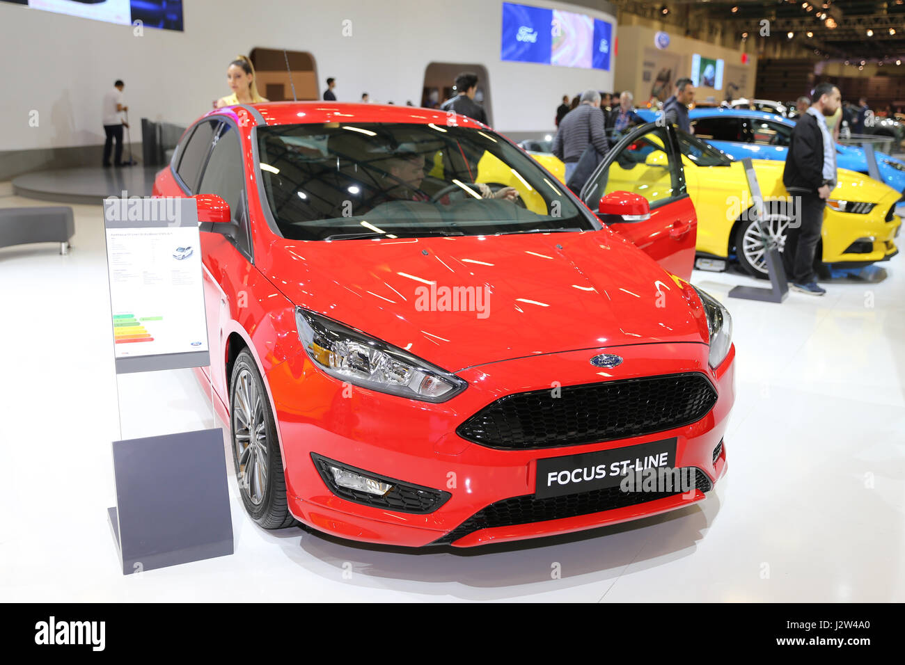 Ford focus st line hi-res stock photography and images - Alamy