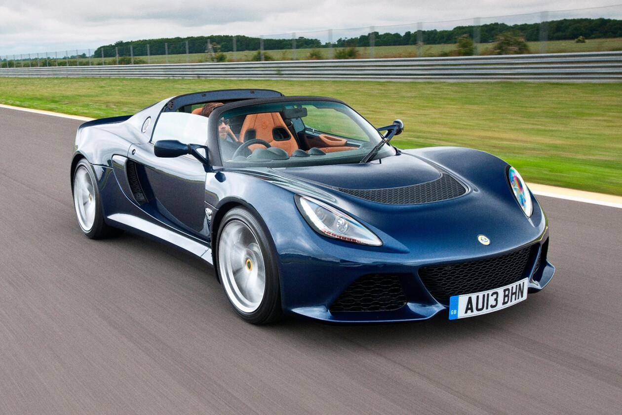 Lotus Exige S Roadster review