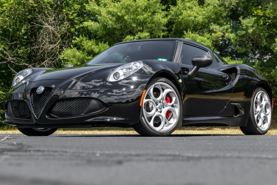 3,600-Mile 2017 Alfa Romeo 4C Coupe for sale on BaT Auctions - sold for  $60,000 on August 26, 2022 (Lot #82,623) | Bring a Trailer