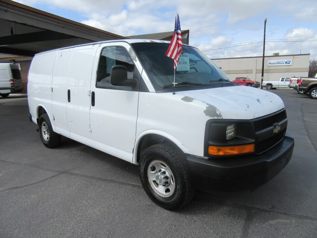 Used 2007 Chevrolet Express Cargo for Sale (with Photos) - CarGurus