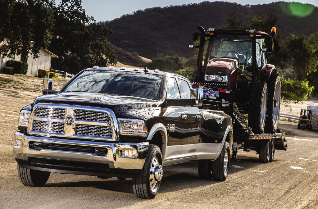 Heavy Duty Ram 2500 and 3500 Engines and Towing