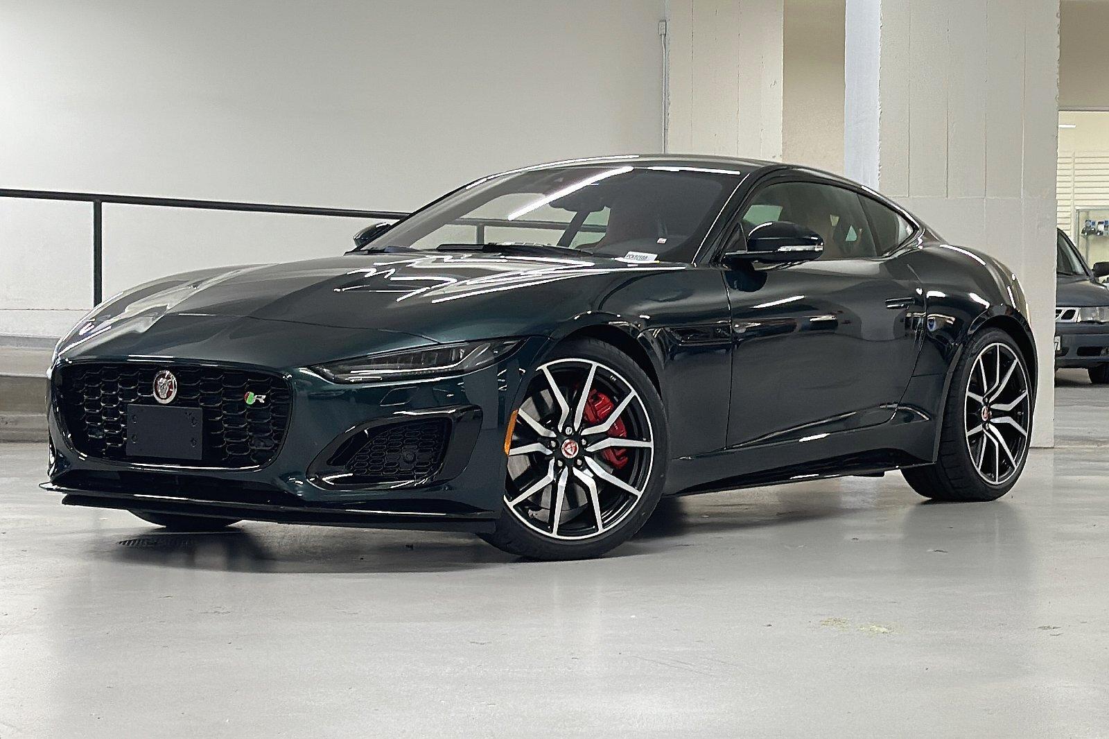 New 2023 Jaguar F-TYPE Coupe R AWD 2dr Car in #PCK82588 | Swickard Auto  Group