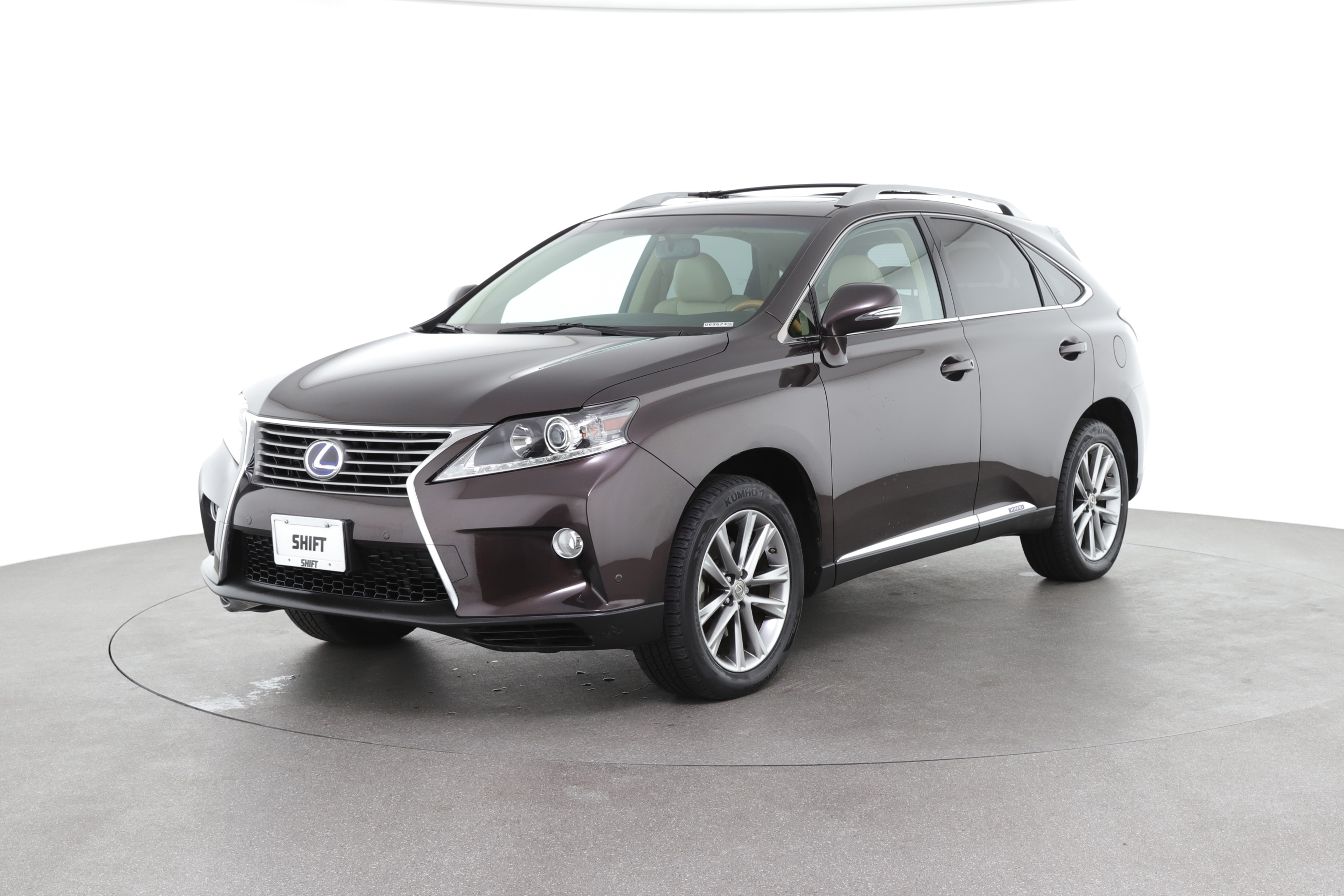 Used 2014 Brown Lexus RX 450h for $24,950