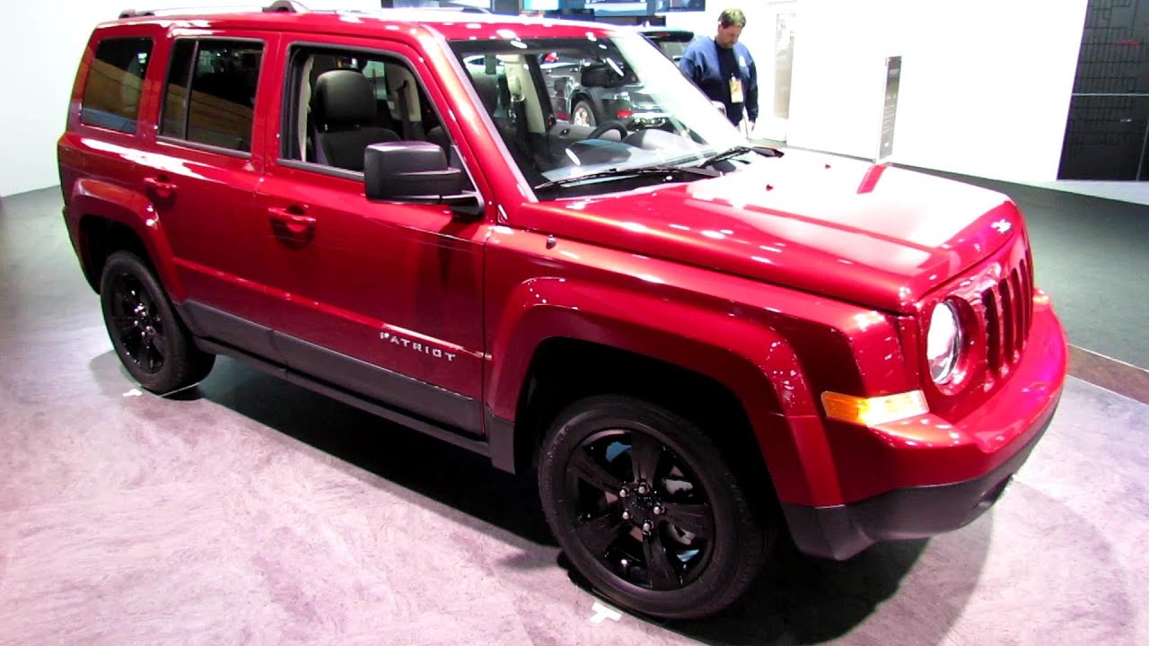 2013 Jeep Patriot - Exterior and Interior Walkaround - 2013 Detroit Auto  Show - YouTube
