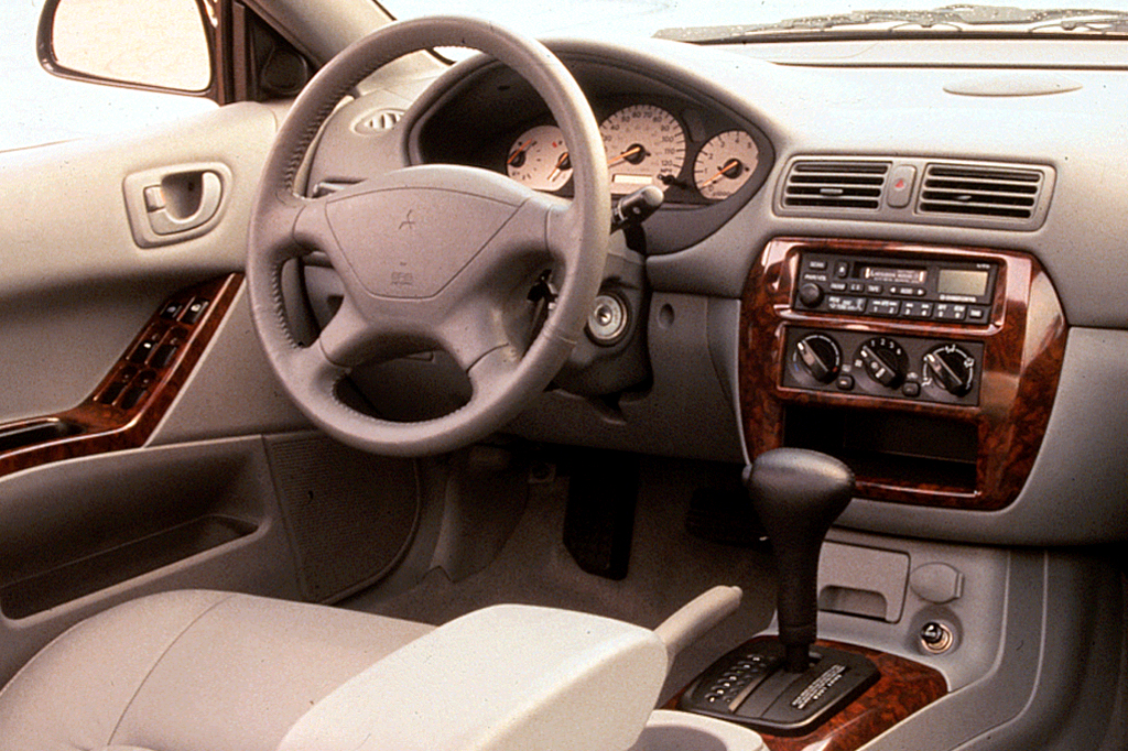1999-03 Mitsubishi Galant | Consumer Guide Auto