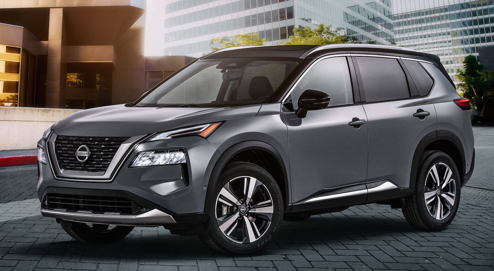 First Look: 2021 Nissan Rogue | The Daily Drive | Consumer Guide® The Daily  Drive | Consumer Guide®