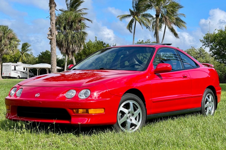 47k-Mile 1999 Acura Integra GS-R Coupe 5-Speed for sale on BaT Auctions -  sold for $17,550 on January 18, 2021 (Lot #41,903) | Bring a Trailer
