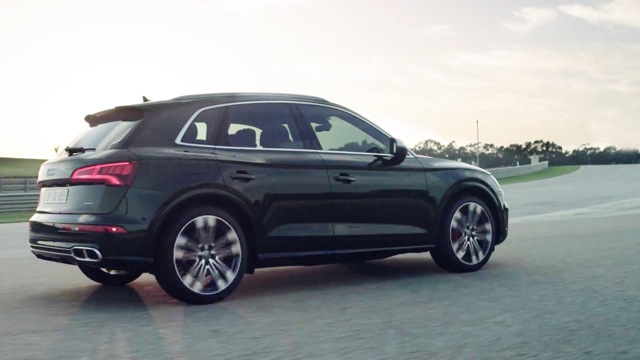 2017 Audi SQ5 - interior Exterior and Drive - YouTube