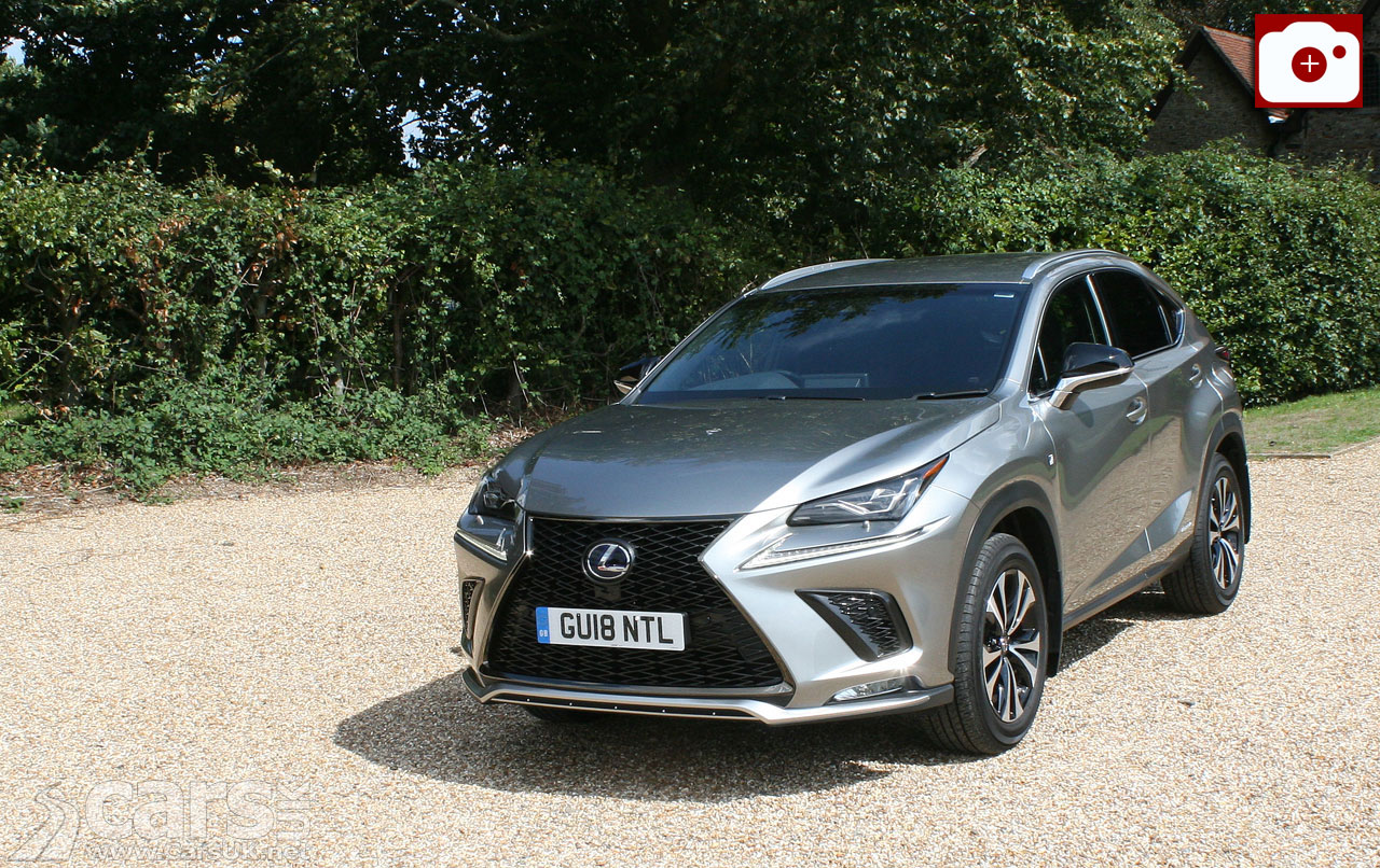 Lexus NX 300h Review (2018): The 'Middle' Lexus SUV Tested | Cars UK