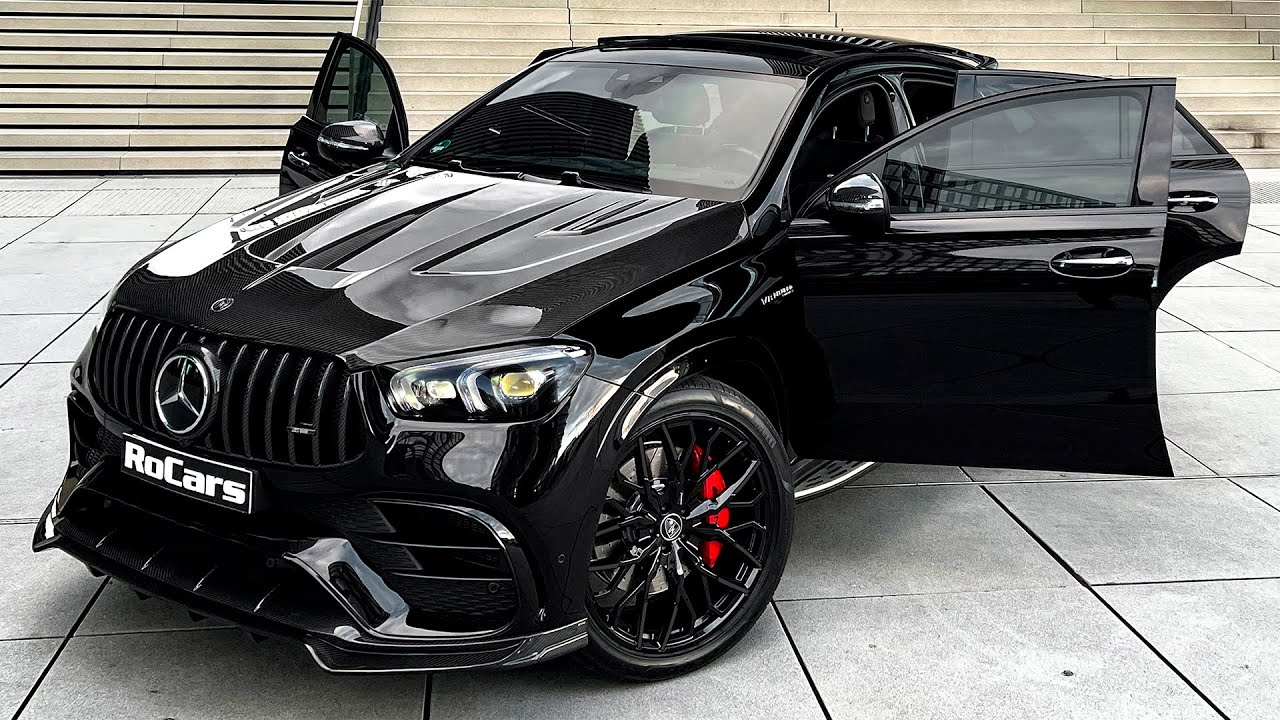2022 Mercedes AMG GLE 63 S Coupe - Brutal SUV from Larte Design - YouTube