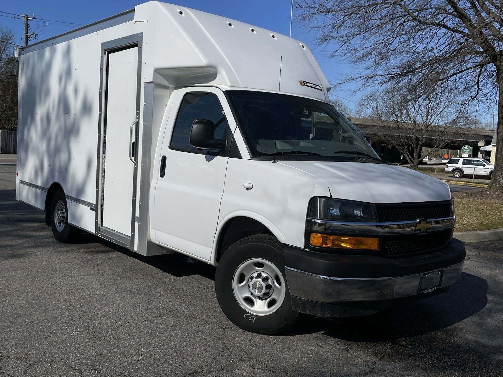 Pre-Owned 2022 Chevrolet Express Utilimaster Box Van 3500 Van 159 Specialty  in Cary #PC30345 | Hendrick Dodge Cary
