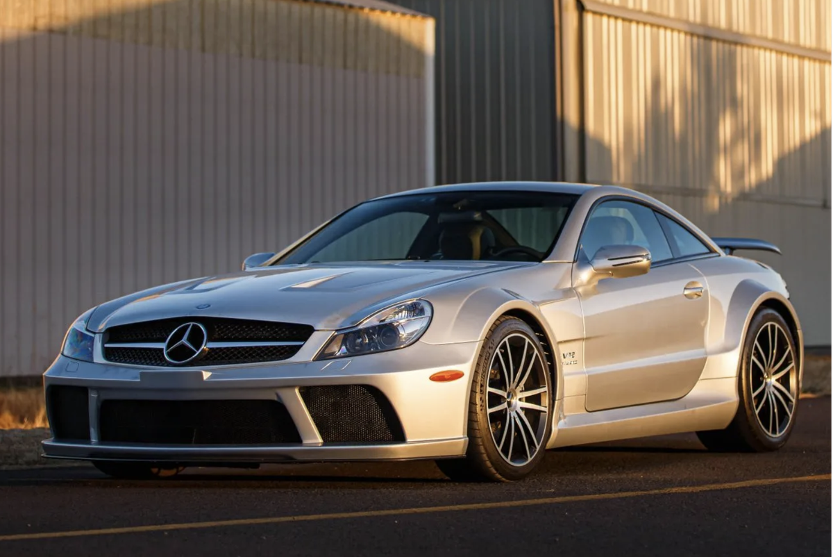 2009 Mercedes-Benz SL65 AMG Black Series Could Set a Record Price