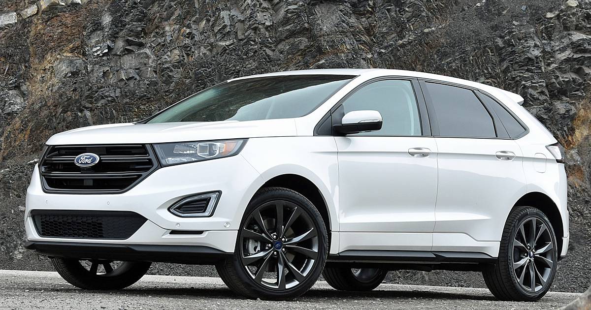 Ratings and Review: 2016 Ford Edge is a capable family crossover that also  happens to be seriously fast – New York Daily News
