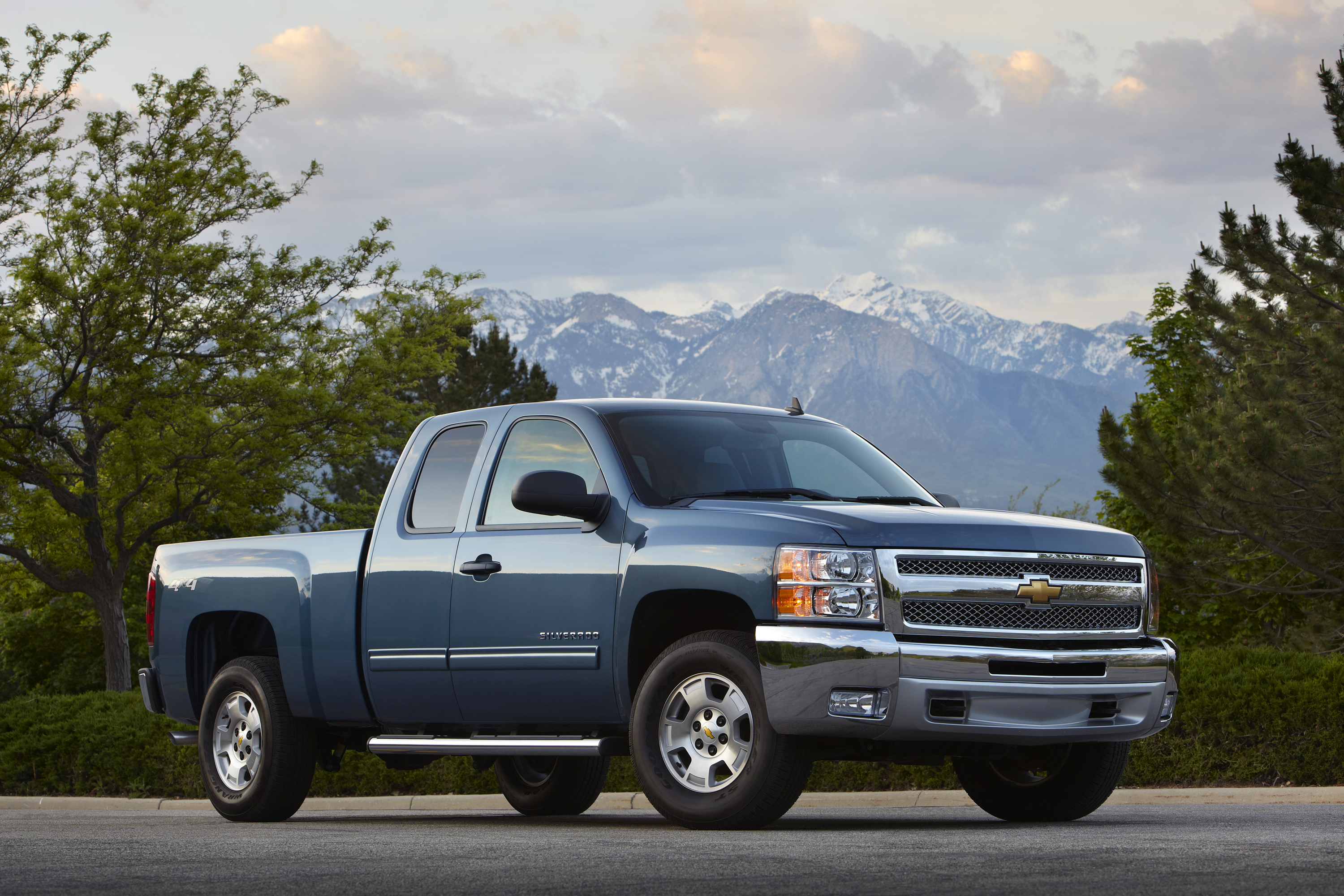 Chevrolet Pressroom - United States - Silverado