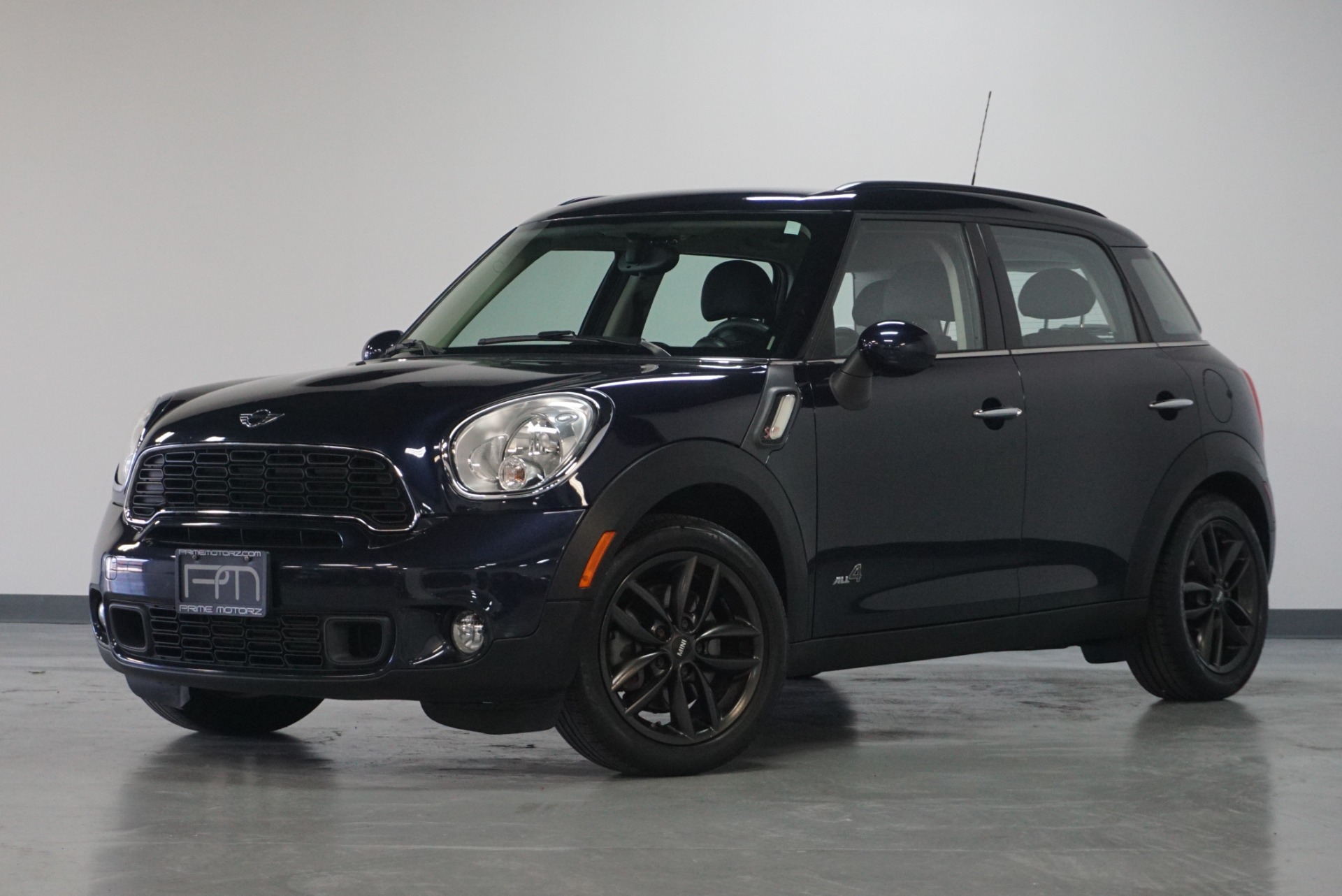 Used 2012 Cosmic Blue Metallic MINI Cooper Countryman AWD S ALL4 For Sale  (Sold) | Prime Motorz Stock #2724