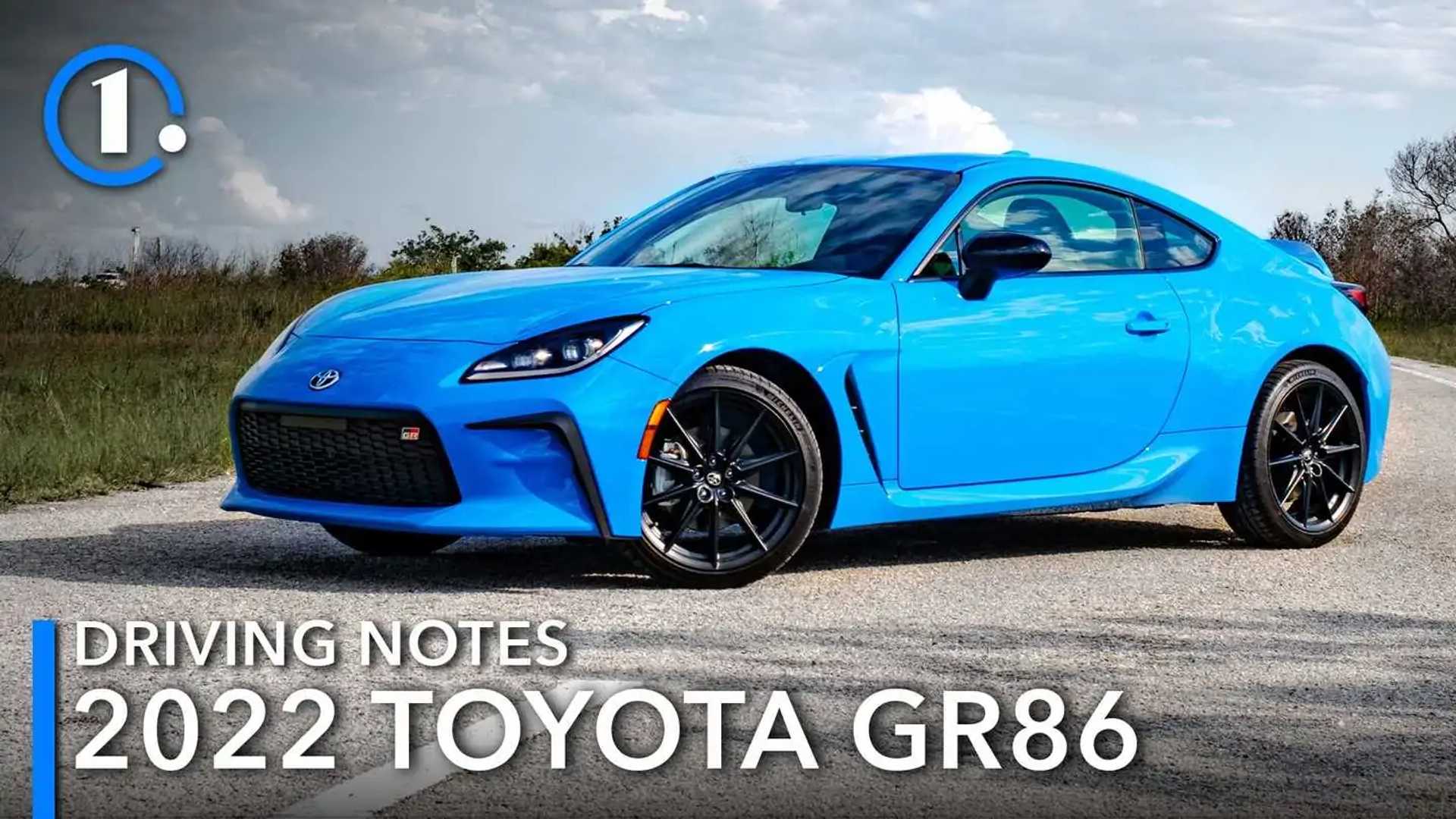 2022 Toyota GR86 Driving Notes: A Good Day Well Spent