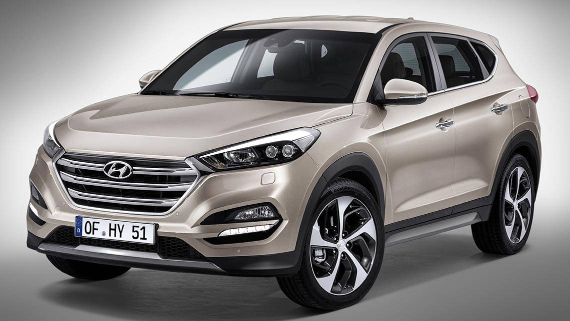 2015 Hyundai Tucson revealed - Car News | CarsGuide