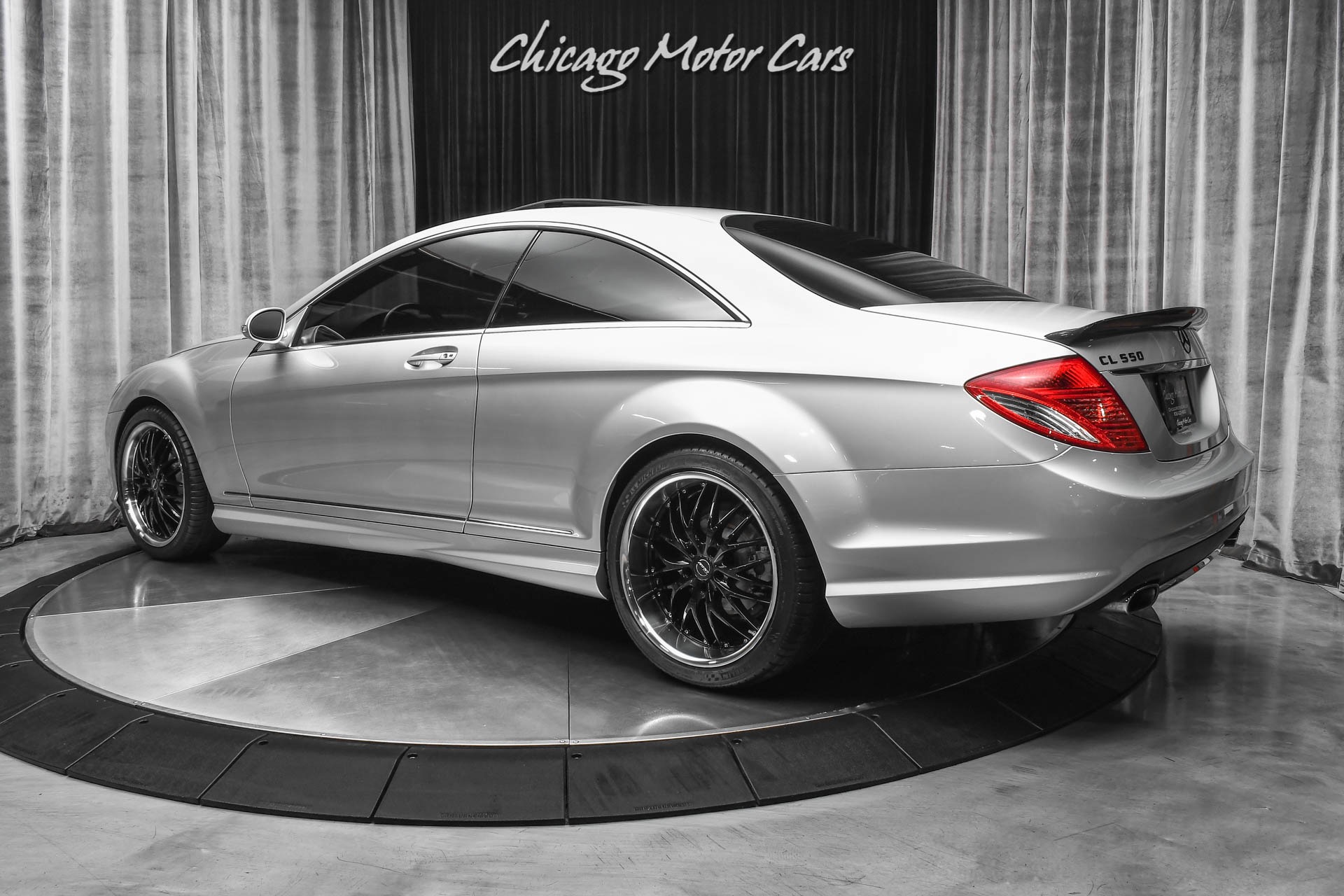 Used 2007 Mercedes-Benz CL-Class CL 550 Coupe AMG Sport Pkg! Premium 2 Pkg!  Distronic Plus! For Sale (Special Pricing) | Chicago Motor Cars Stock #19559