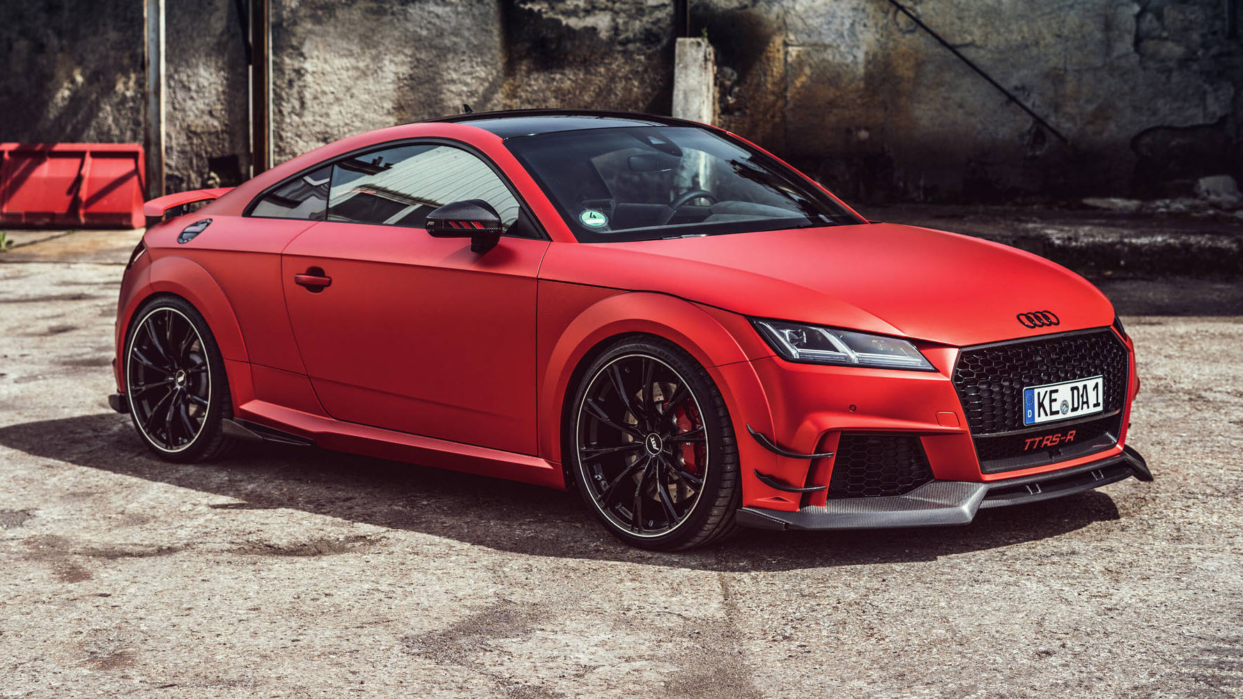 ABT has given the new Audi TT RS 450bhp | Top Gear