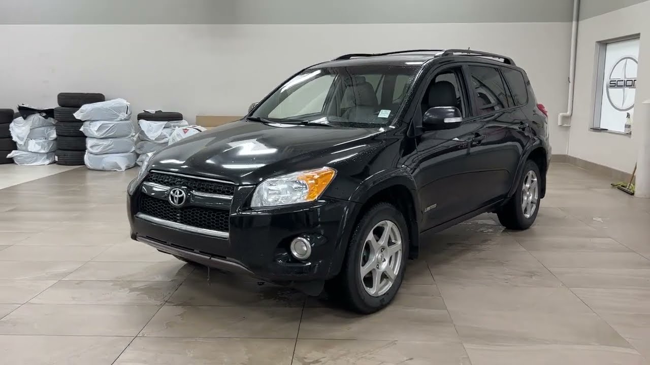 2011 Toyota RAV4 Limited Review - YouTube
