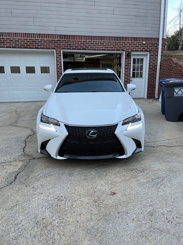 My New (to me) 2018 Lexus GS 350 F-Sport (she needs a name) - see Luna (my  old '13 GS 350 base) and her final condition before leaving me : r/Lexus