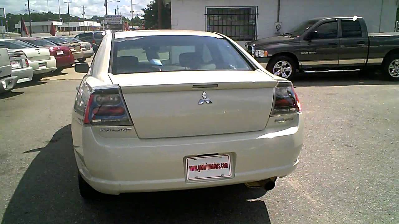 2005 Mitsubishi Galant GTS, $8,995, We finance! - YouTube
