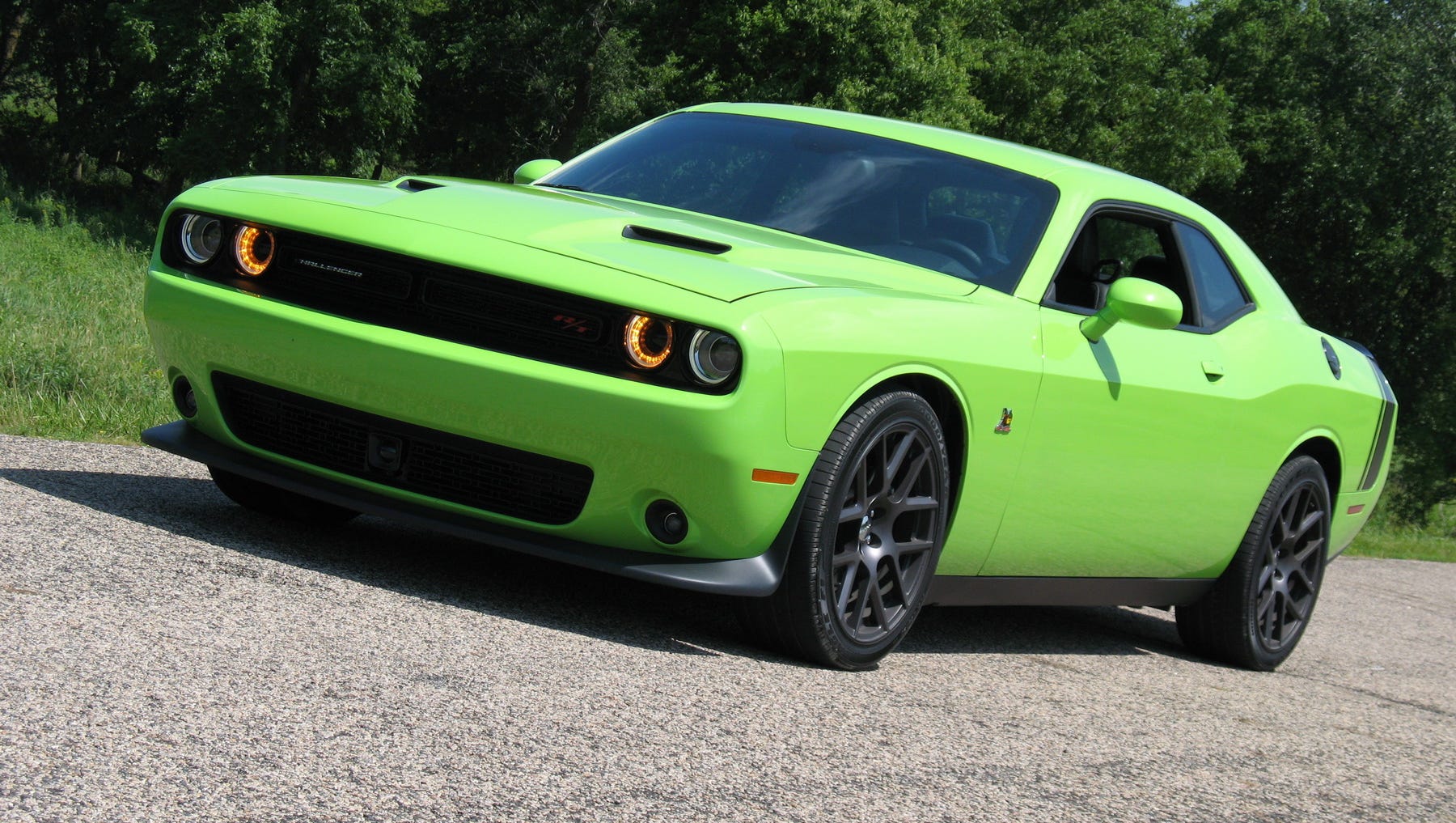 2015 Dodge Challenger is modern American muscle