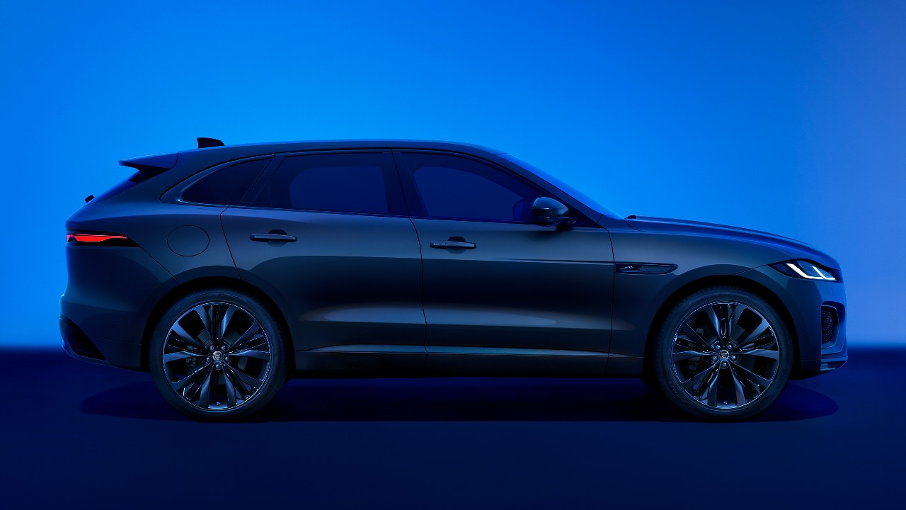 Jaguar F-PACE | Luxury Performance SUV | Jaguar