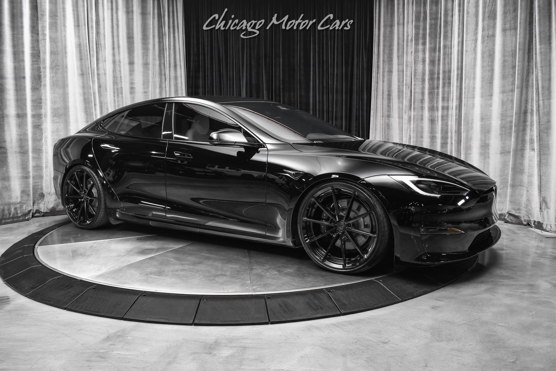 Used 2022 Tesla Model S Plaid Carbon Fiber LOADED Autopilot ANRKY Wheels!  Lowered! FULL Front PPF! For Sale (Special Pricing) | Chicago Motor Cars  Stock #19576