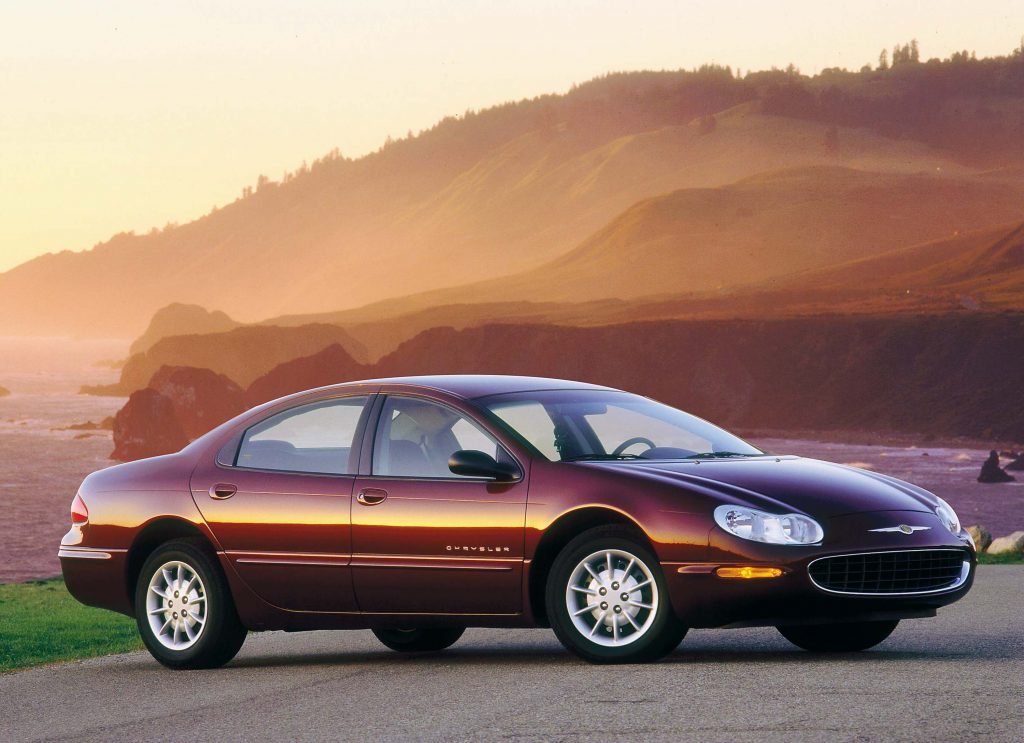 Chrysler Concorde (LH, 2nd generation, 1998-2004) photo gallery
