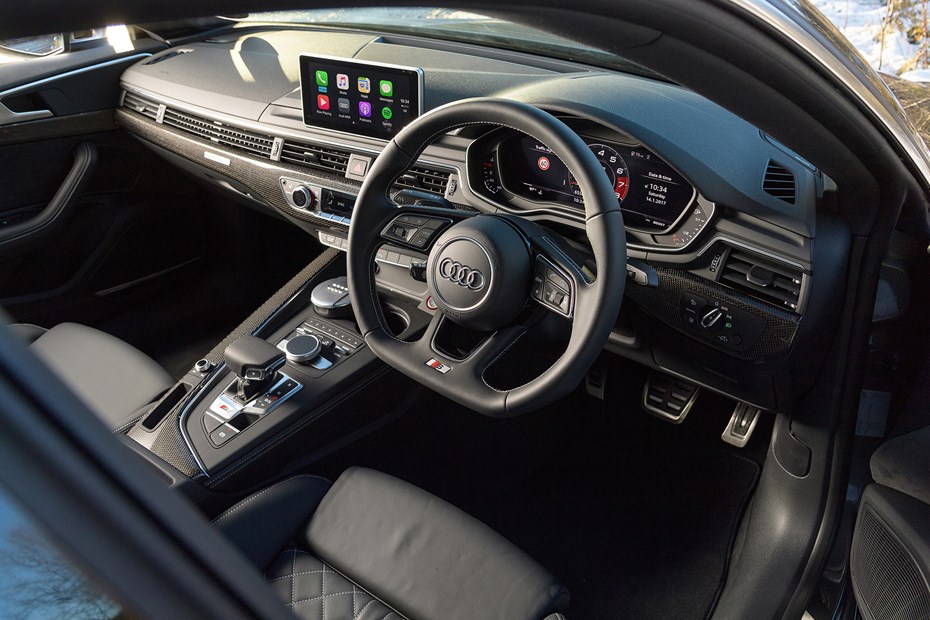 Audi A5 Sportback (2023) interior | Parkers