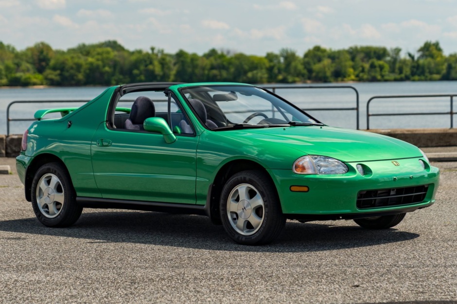 No Reserve: 46k-Mile 1993 Honda Civic Del Sol Si 5-Speed for sale on BaT  Auctions - sold for $13,500 on November 8, 2022 (Lot #90,057) | Bring a  Trailer