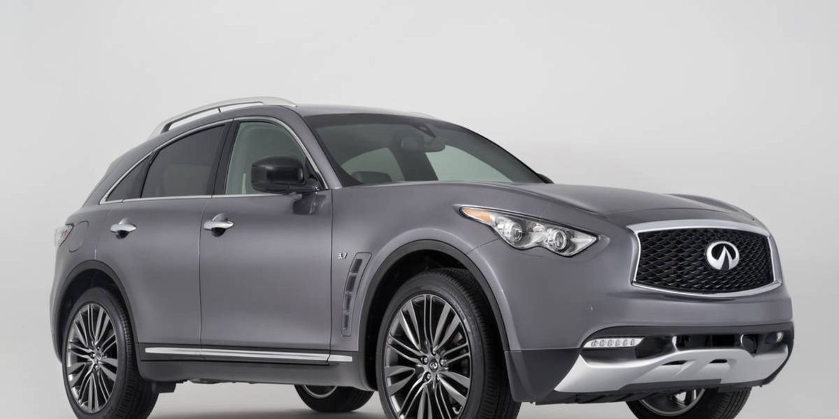 The Infiniti QX70 is dead, but its successor could become a best-seller