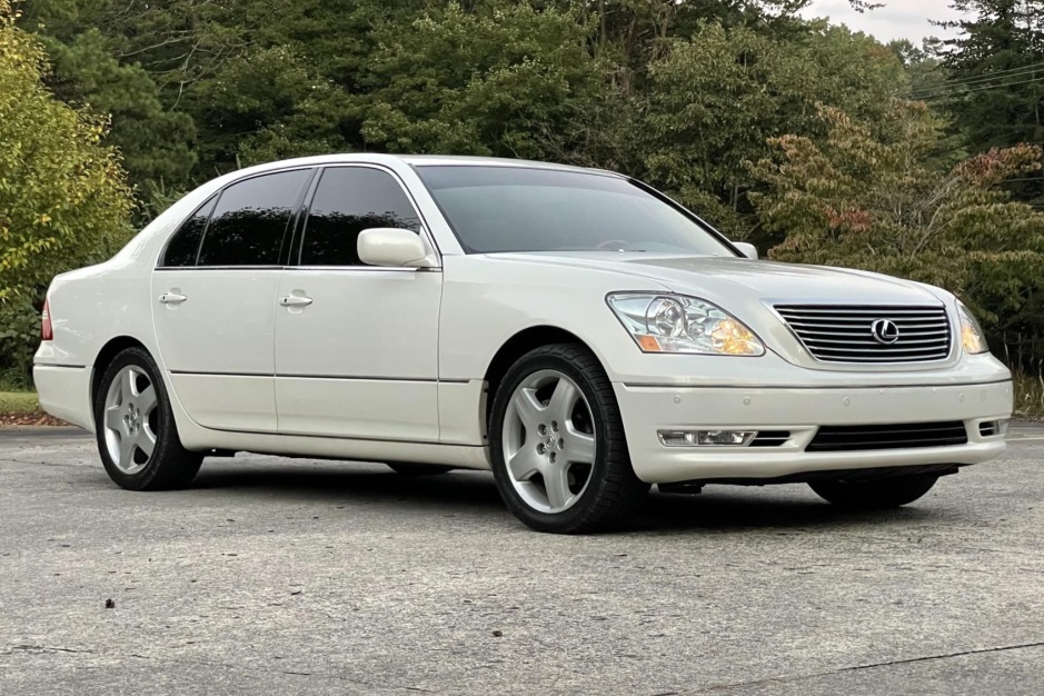 No Reserve: 2004 Lexus LS430 for sale on BaT Auctions - sold for $19,750 on  October 14, 2022 (Lot #87,421) | Bring a Trailer