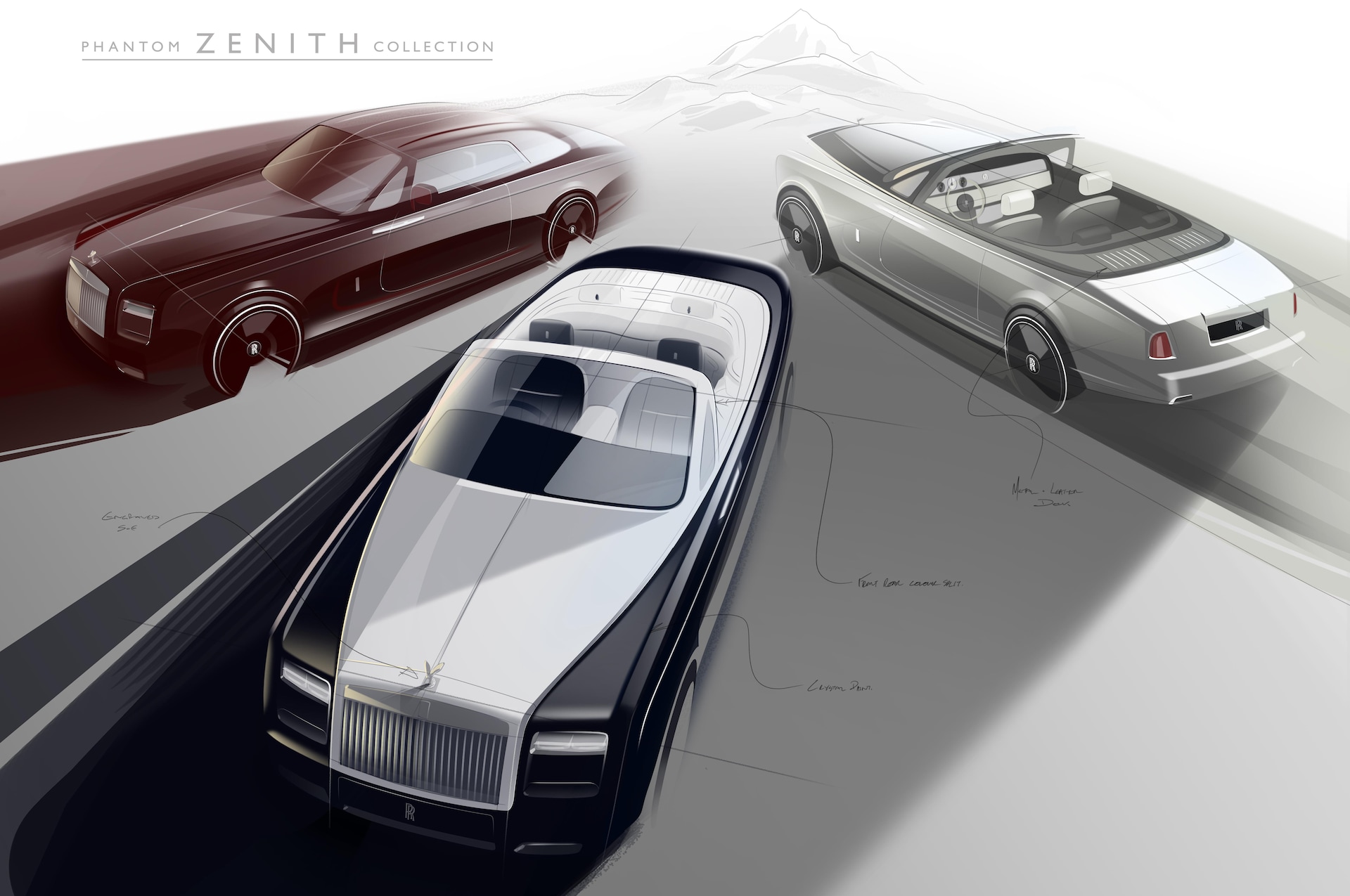 Rolls-Royce Phantom Coupe, Drophead Coupe Discontinued