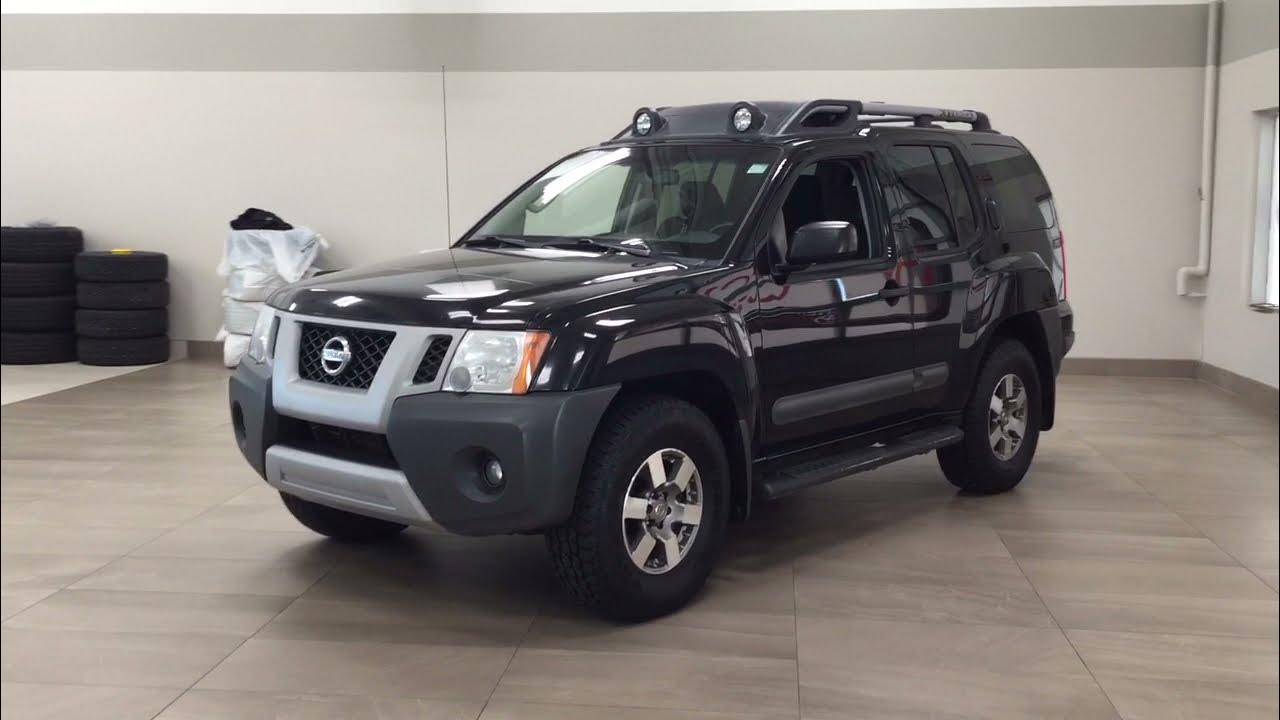 2013 Nissan Xterra Review - YouTube