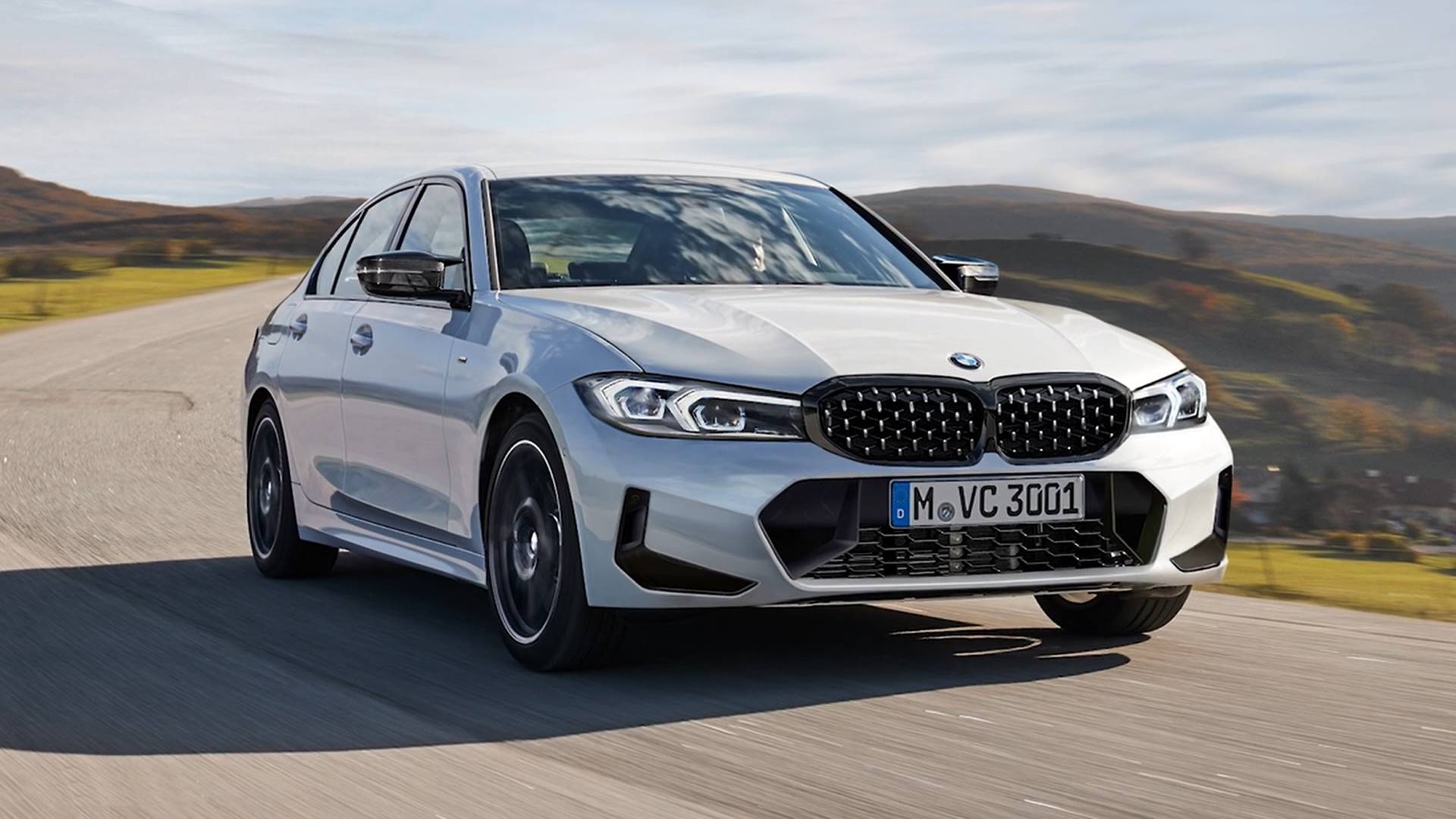 Meet the 2023 BMW 3 Series: Crisper styling and a nifty hybrid twist