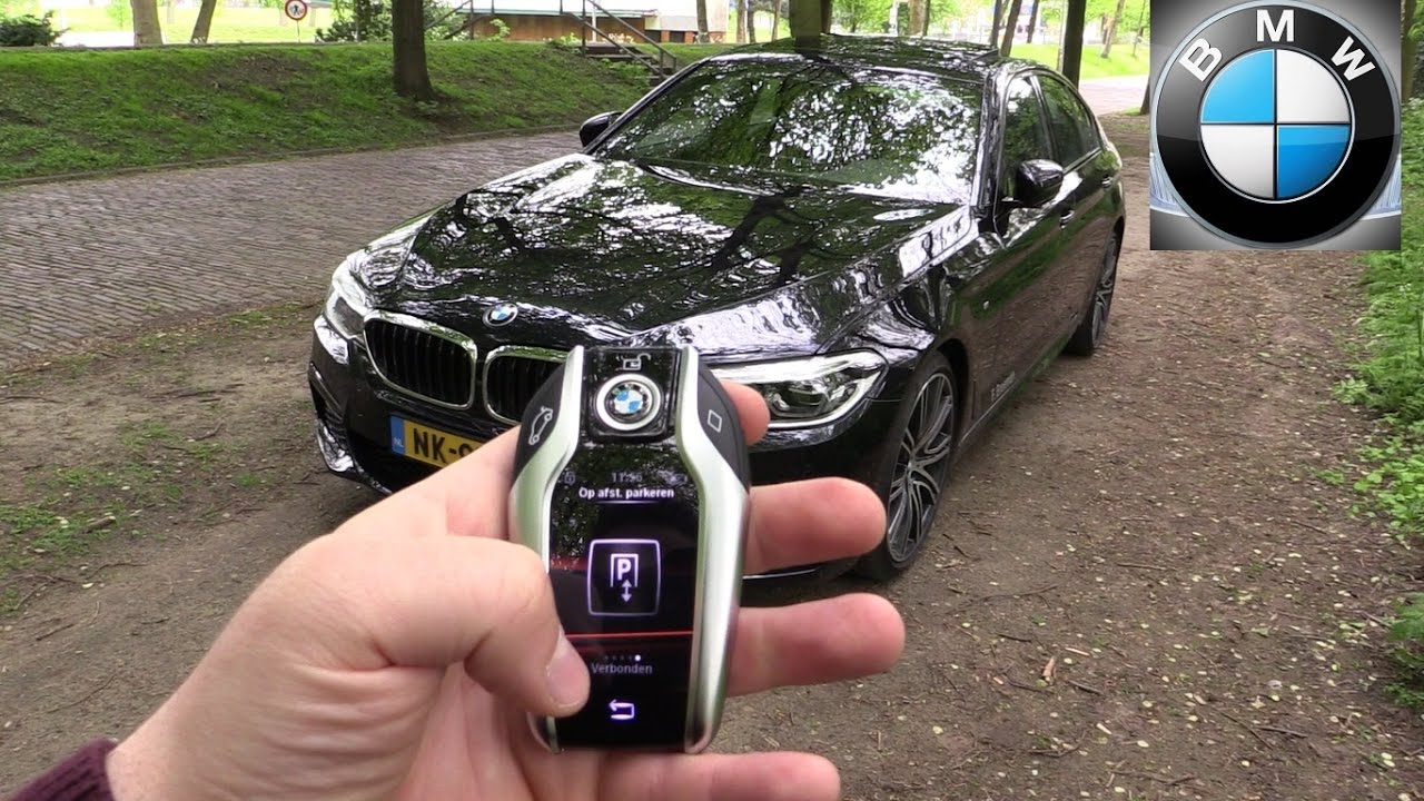 BMW 5 Series 540i M 2020 New REMOTE PARKING Test Drive In Depth Review  Interior Exterior - YouTube