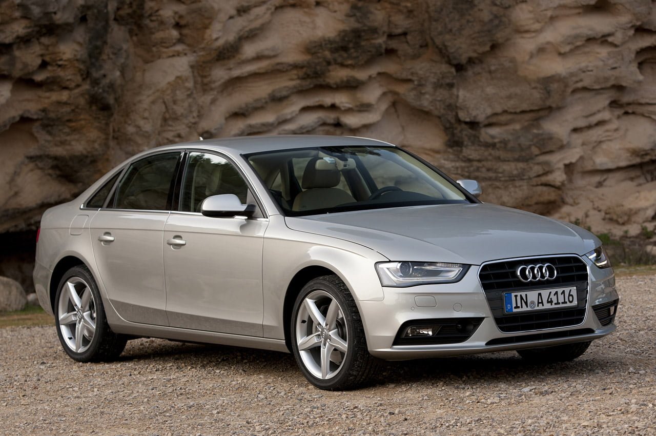 2014 Audi A4 Loses Weight To Become More Frugal And Agile