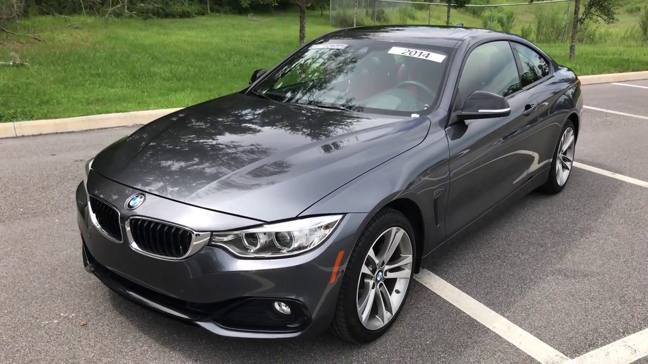 2014 BMW 428I COUPE PRE-OWNED / BMW OF OCALA / WALKAROUND / - YouTube