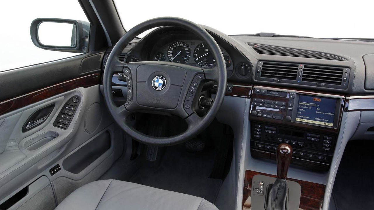 1998 BMW 750iL Individual Has (Almost) Everything a 90s CEO needs