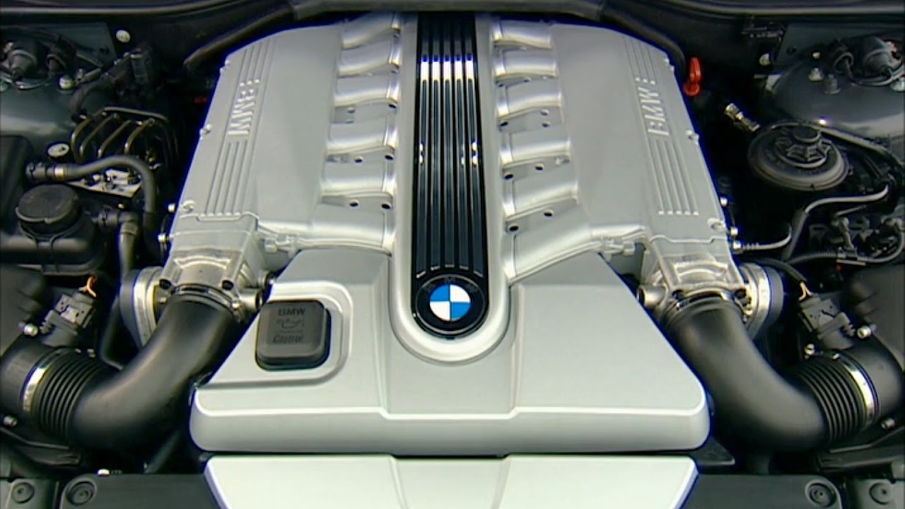 2003 BMW 760Li - 12-Cylinder Engine (E66 7 Series) - YouTube