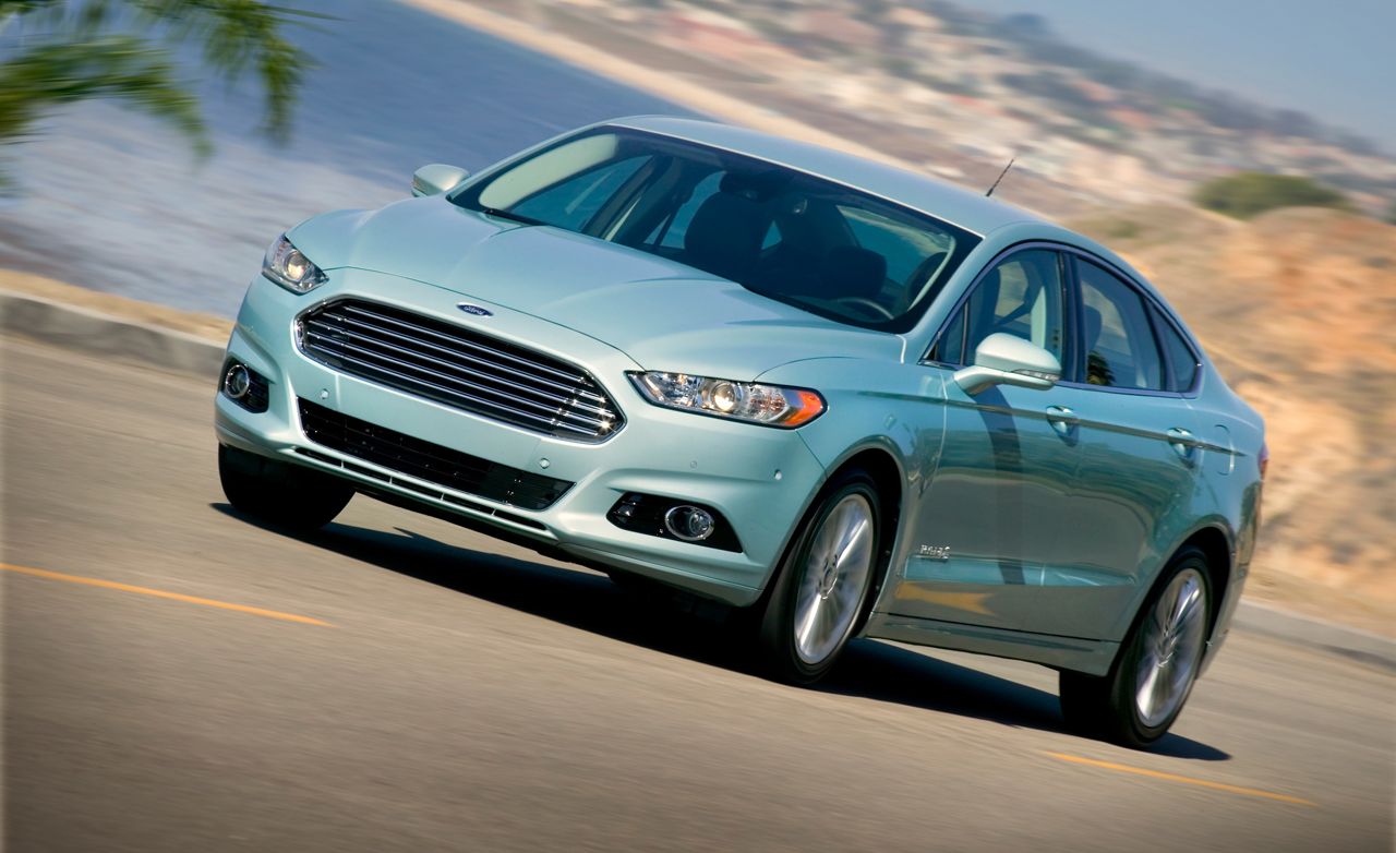 2013 Ford Fusion Hybrid First Drive &#8211; Review &#8211; Car and Driver