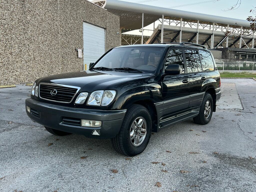 Used Lexus LX 470 4WD for Sale (with Photos) - CarGurus