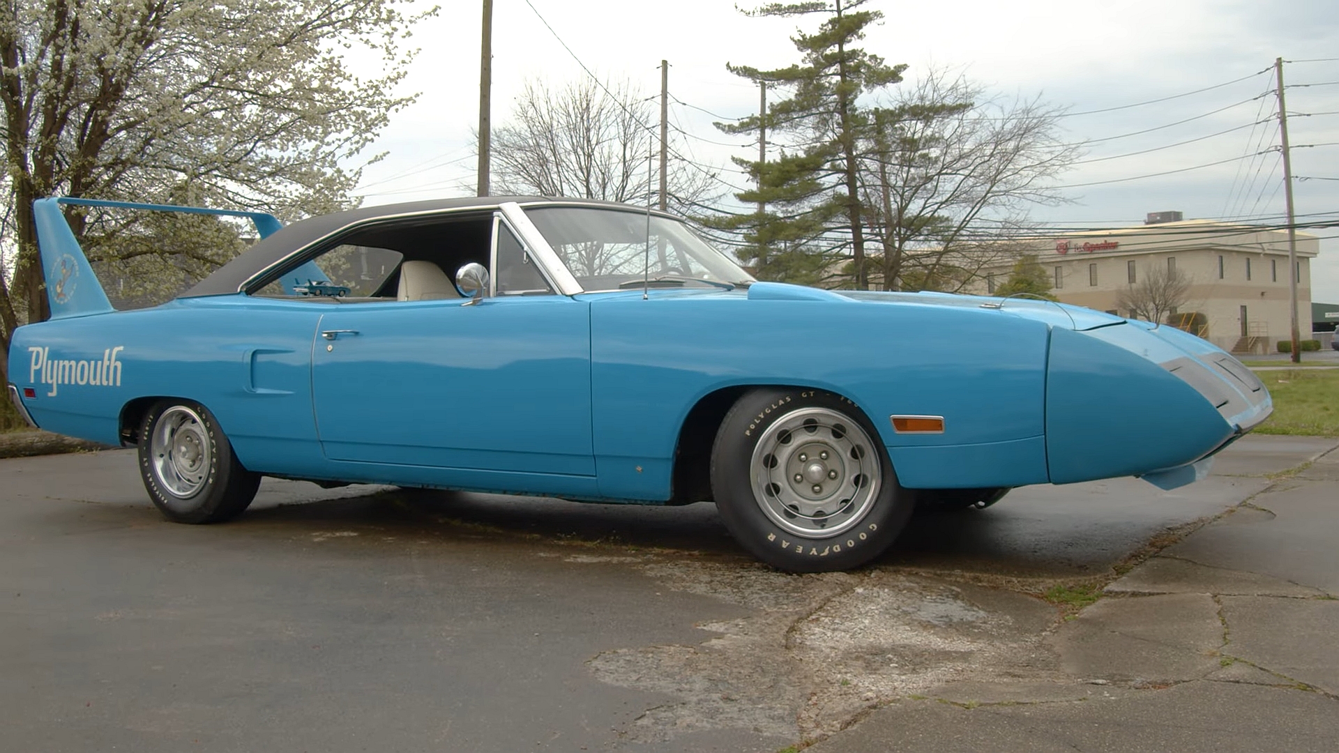 World's Finest 1970 Plymouth Superbird Survivor Is a One-of-50 Petty Blue  Gem - autoevolution
