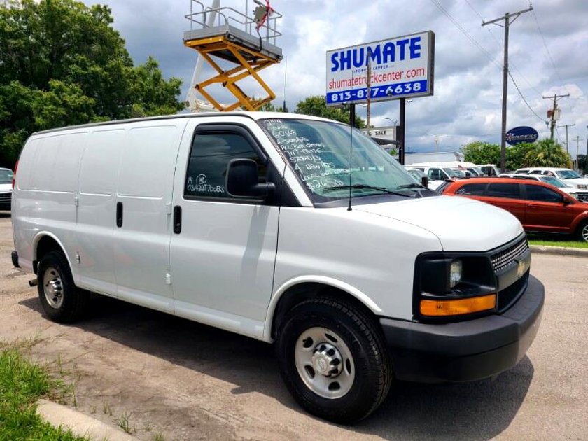 Used 2014 Chevrolet Express 2500 for Sale Near Me in Tampa, FL - Autotrader
