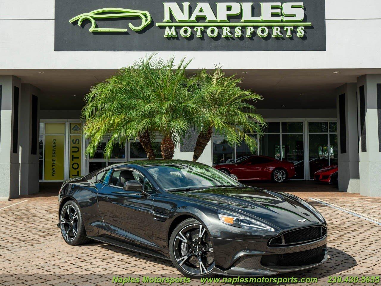 Used 2018 Aston Martin Vanquish S For Sale (Sold) | Naples Motorsports Inc  Stock #21-J03870
