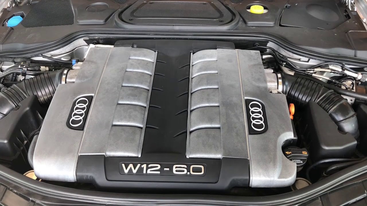 Audi A8 2007 W12 Video Review and 0-100 - YouTube