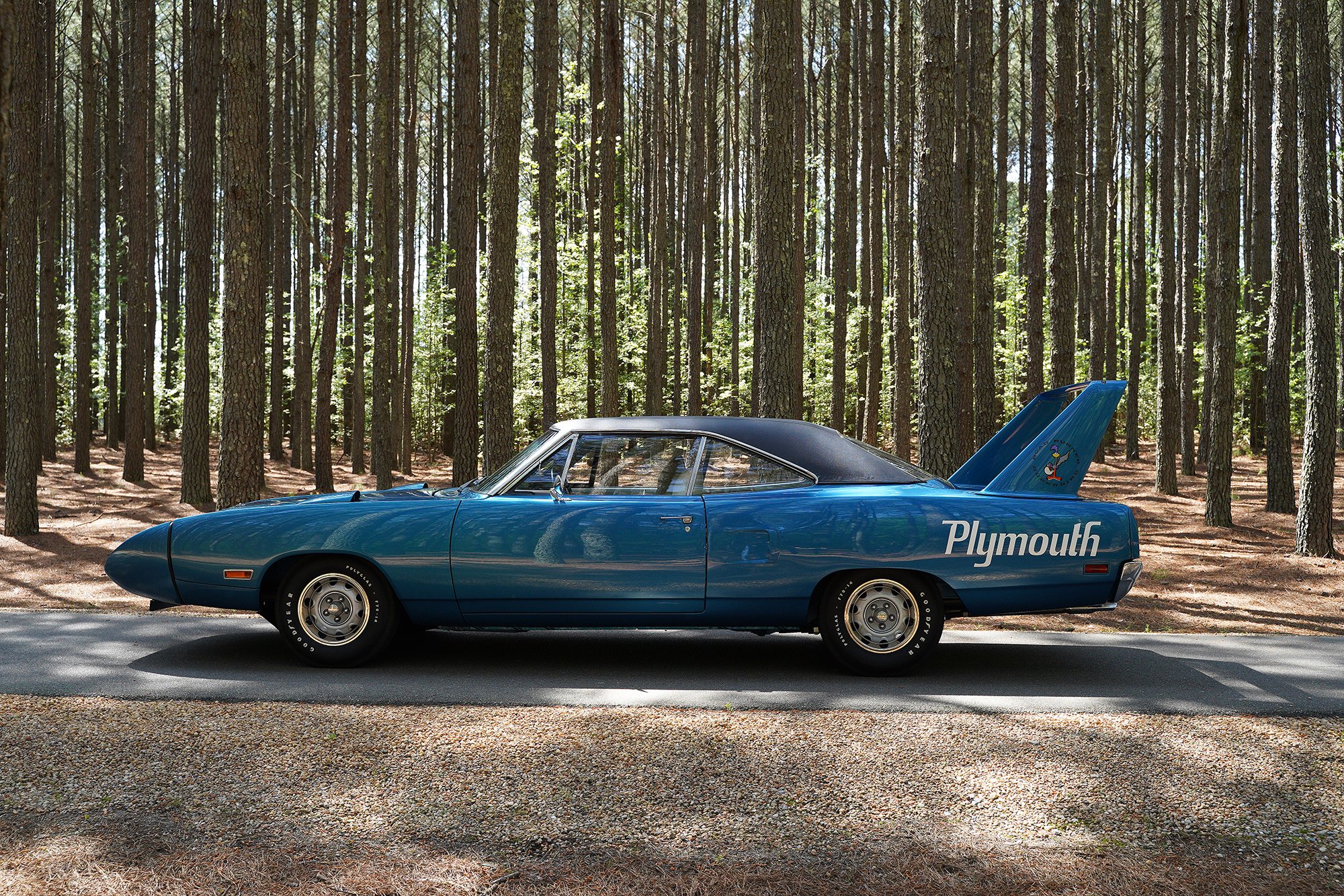 1970 Plymouth Superbird 2-door hardtop — Audrain Auto Museum